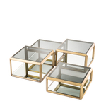 Журнальный столик Coffee Table Callum set of 4 арт.113336