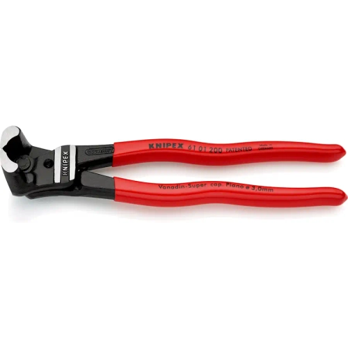 Болторез торцовый черненые 200 мм Knipex 61 01 200 SB