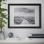 Фоторамка IKEA EDSBRUK (ЭДСБРУК), Черный, 50х70 см