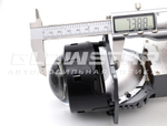 Билед модули Aozoom A25 3.0 дюйма, 2 чипа, 5500K, 12V, 66W/75W, крепление 3R (комплект, 2шт)