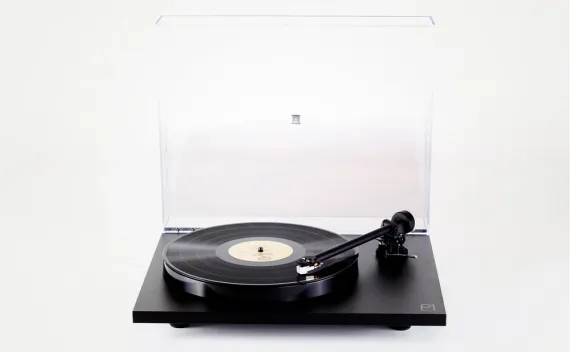 Rega System One Black