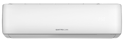 Сплит-система кондиционер настенный Quattroclima Bergamo QV-BE24WB/QN-BE24WB на 70 м²