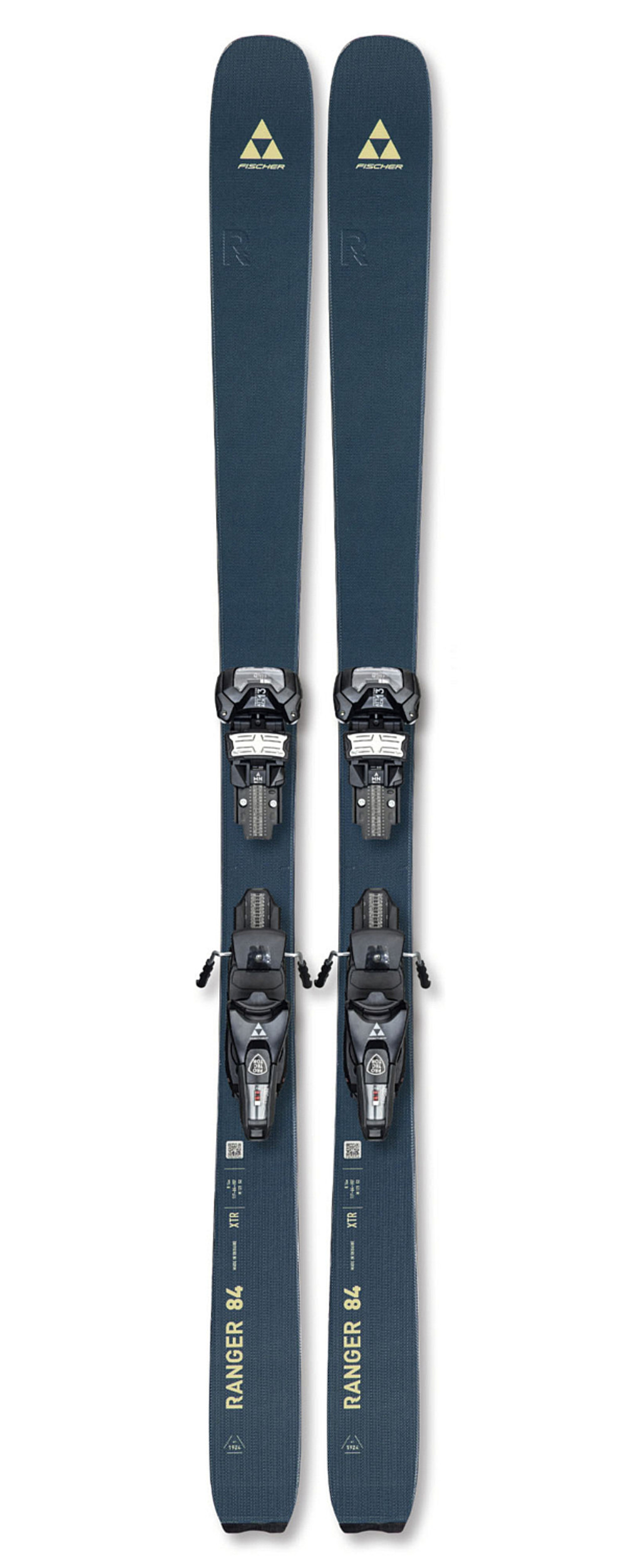 Комплект ГЛ FISCHER XTR RANGER 84 + ATTACK 11 DEMO + BRAKE LD 95 (P22023::::181)