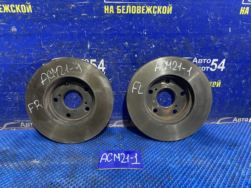 Диск тормозной передний TOYOTA IPSUM 2002