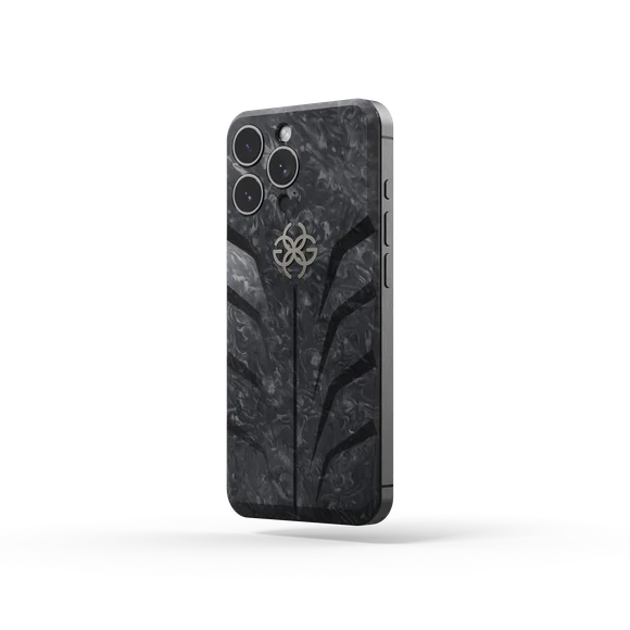 Чехол для iPhone на магните - RSС16 - Titanium Grey