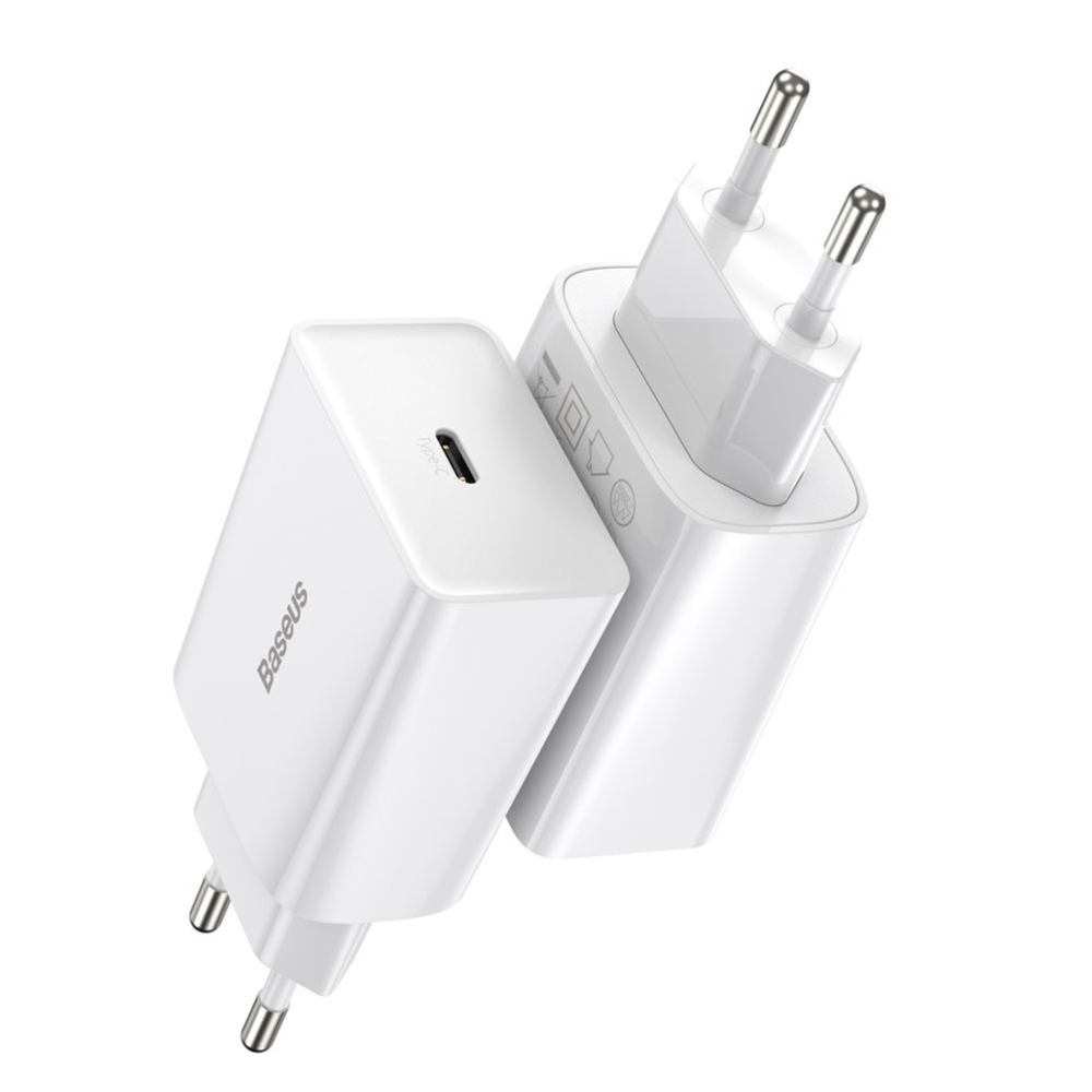 Сетевое зар. устр. Baseus Speed Mini 1C 3A 20W CCFS-SN02 белое