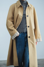 ДЛИННЫЙ ДВУСТОРОННИЙ ТРЕНЧ — ZW COLLECTION — ZARA