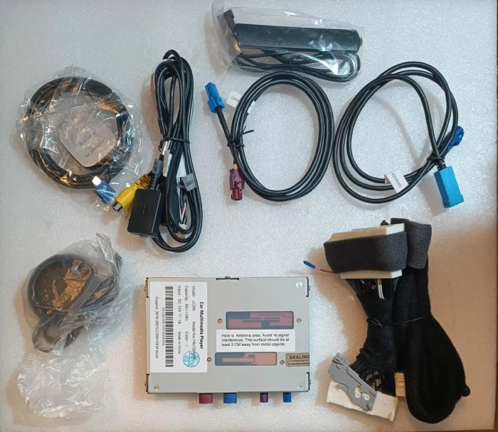 Мультимедиа блок с навигацией для Toyota Land Cruiser 200 2015-2021 с JBL и 360 - Kuberg BNR-16LCHQI на Android 13, Быстрая, CarPlay, 4G SIM-слот