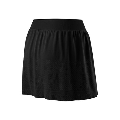 Женская теннисная юбка Wilson Power Seamless 12.5 II Skirt Women - Black