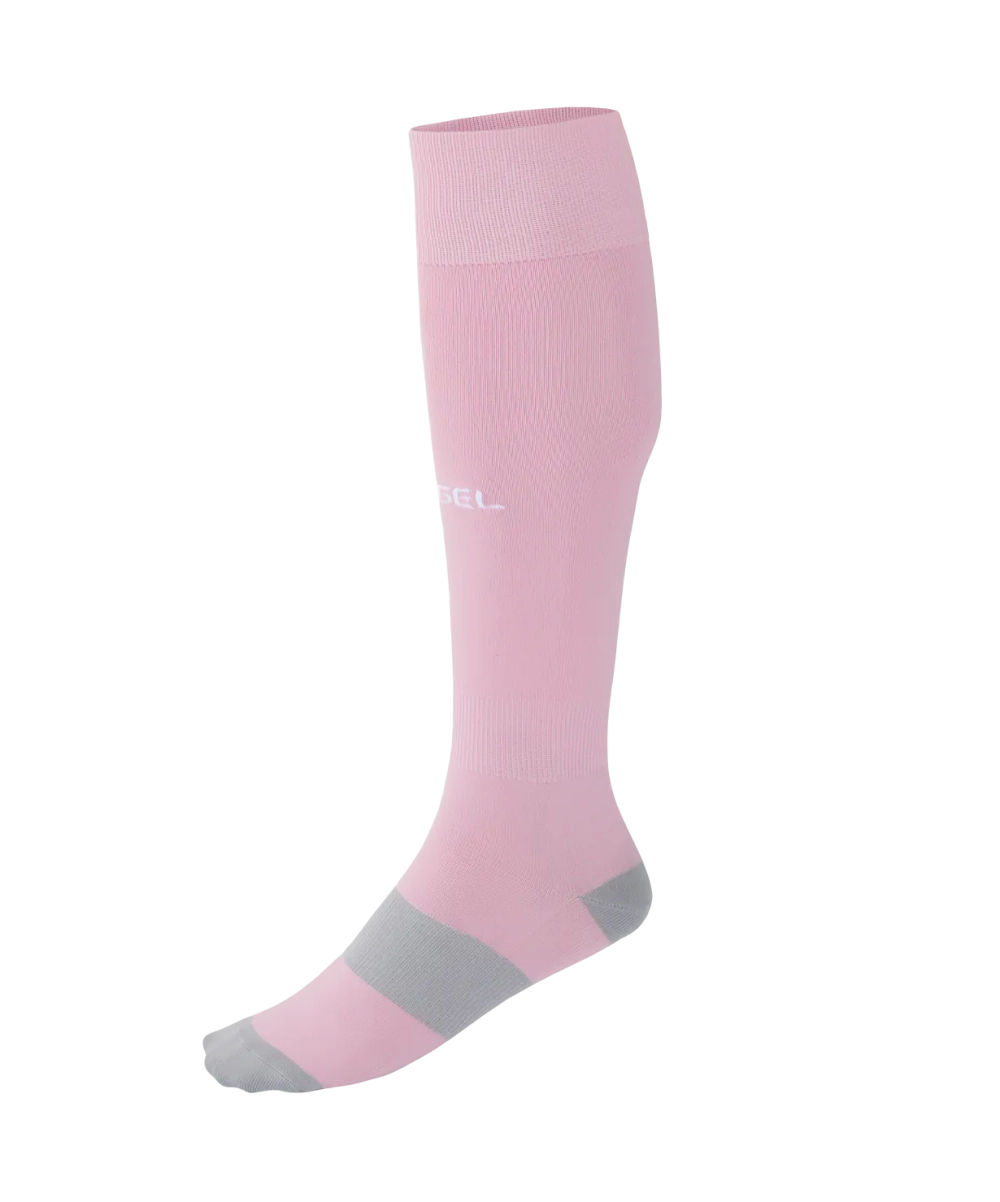 Гетры футбольные JÖGEL CAMP BASIC SOCKS, розовый/белый