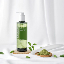 Neogen Dermalogy Real Fresh Cleansing Oil Green Tea успокаивающее гидрофильное масло с зелёным чаем