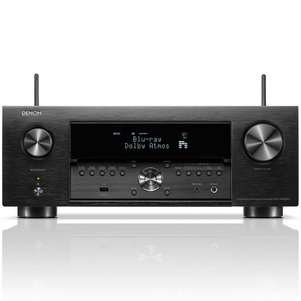 AV-Усилитель Denon AVC-X4800H Black