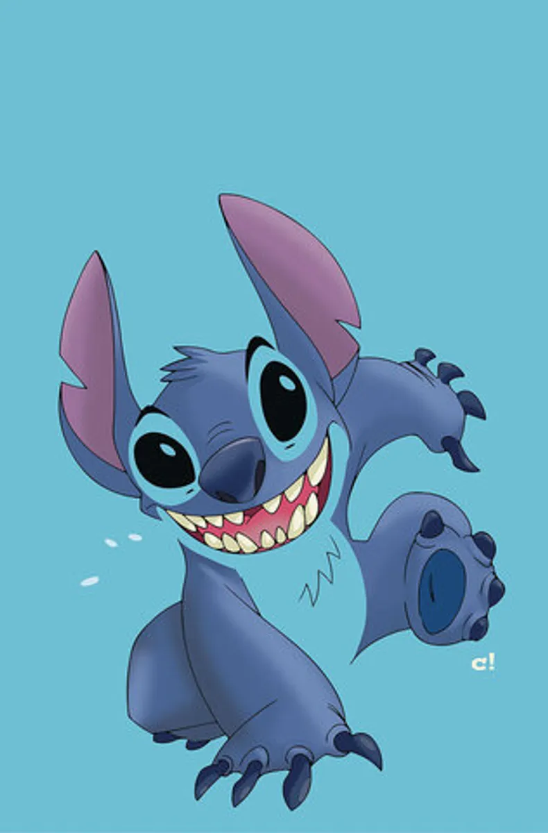 Lilo & Stitch #1 (Cover L)