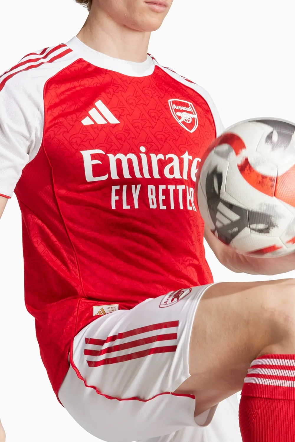 Футболка adidas Arsenal FC 25/26 Home Authentic - красный