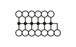 PTFIX 6/12X2,5-NS35A BU - Распределительный блок 3273222