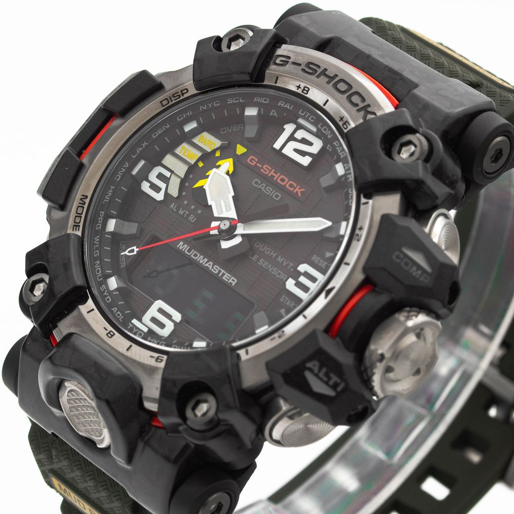 Мужские наручные часы Casio G-Shock GWG-2000-1A3