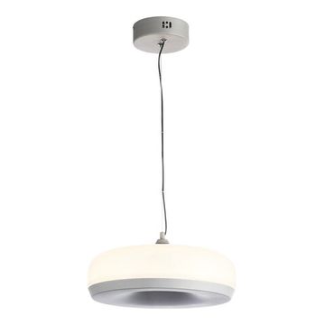 Светильник подвесной LED 1*42W 3000K SL6014.503.01 серый/молочный Ripple ST-Luce