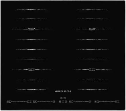 Встраиваемая индукционная варочная панель Kuppersberg ICS 645 F