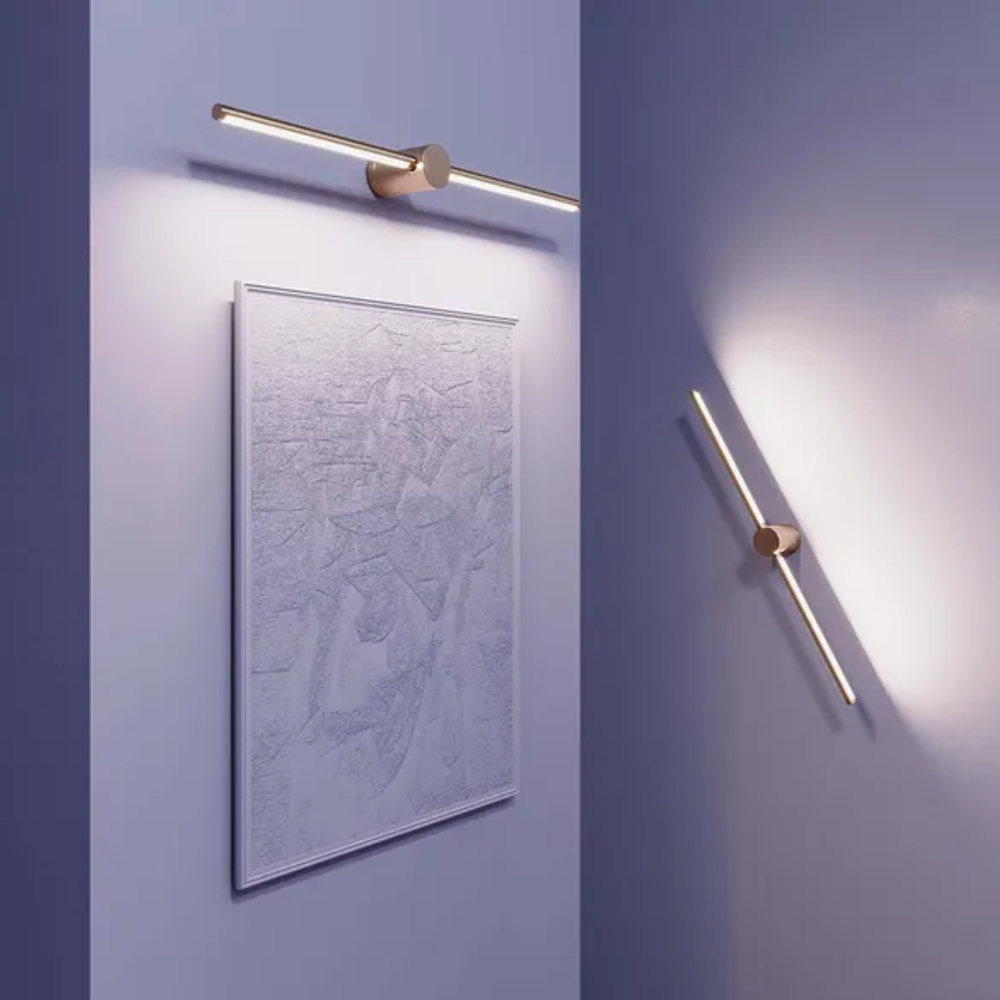 Светильник SP-PICASO-M-TURN-L700-12W Warm3000 (GD, 100 deg, 230V) (Arlight, IP20 Металл, 3 года) 036501