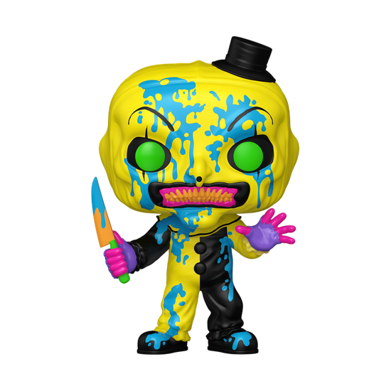 Фигурка Funko POP! Movies Terrifier Art the Clown (BD) (BLKLT) CHASE (Exc) (1948) 91690