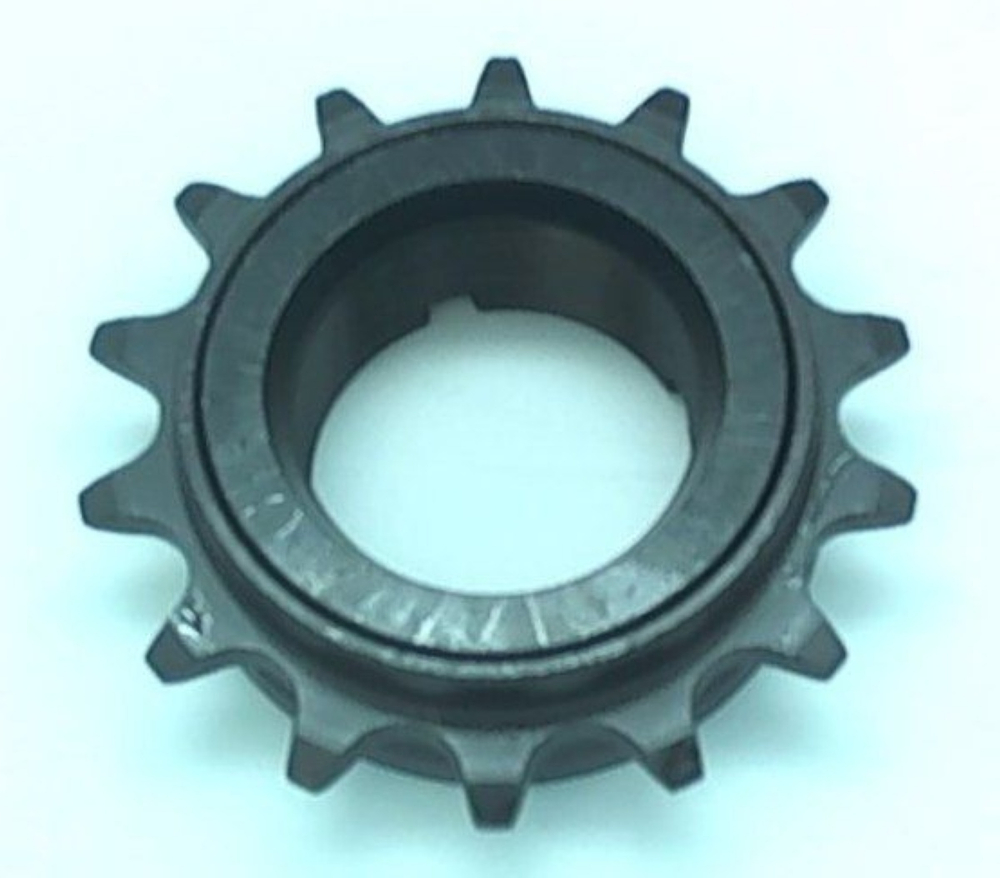 Трещотка, 1/2"x1/8"x14Т, чёрная. Резьба М30х1. Инд уп LMA-0 14T