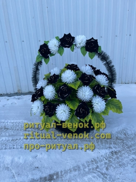 Ритуальная Корзина КЗЛ-26