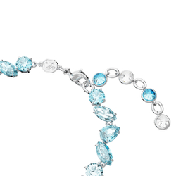 GEMA:BRACELET BLU/RHS M
