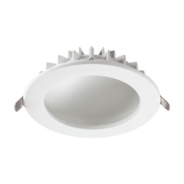 Встраиваемый светодиодный светильник 358276 белый Gesso Novotech