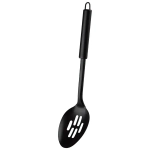Ложка с отверстиями CLASSICO NERO из нержавеющей стали, цвет - черный, non-stick (раб час