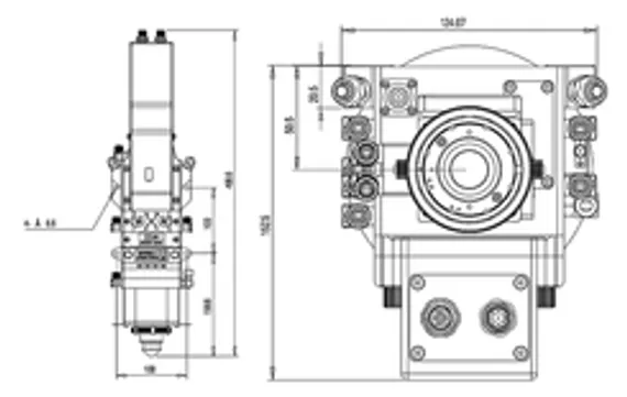 Промышленный робот KUKA KR CYBERTECH nano KR 8 R1640-2 arc HW