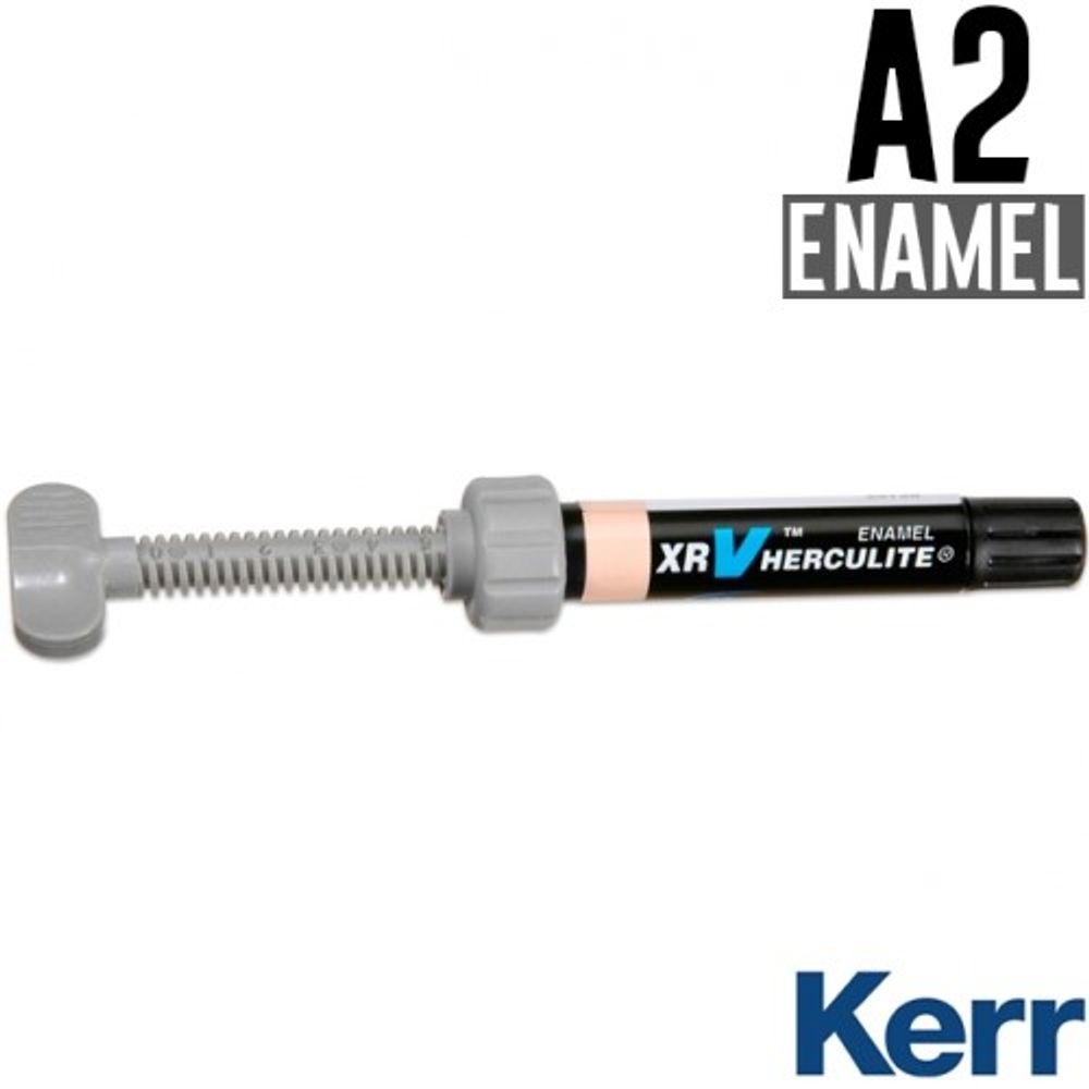 Herculite XRV Enamel A2, шприц (5гр), микрогибридный композит