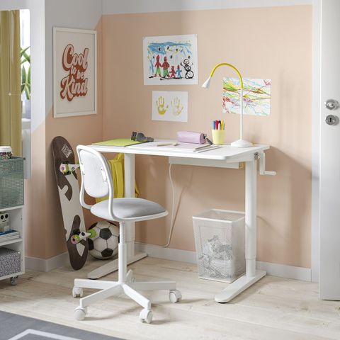 Столешница IKEA RELATERA (РЕЛАТЕРА), Белый, 90х60 см