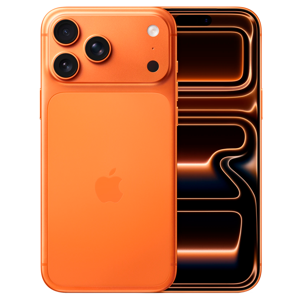 Смартфон Apple iPhone 17 Pro Max 512GB, Dual Sim, Cosmic Orange (Оранжевый)