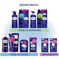 DEOCO Scalp Care Conditioner Уходовый кондиционер для волос против неприятных запахов, 350 г