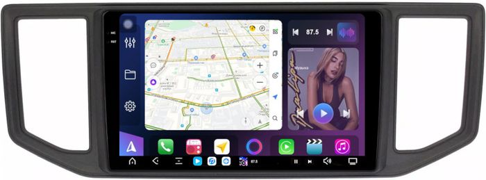 Магнитола для Volkswagen Crafter 2 2017+ - FarCar S500-TS20 монитор 10.36" 2K QLED на Android 14, Быстрейшая, CarPlay, 4G SIM-слот