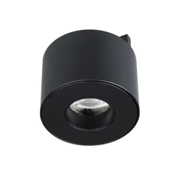 Магнитный трековый светильник 5W 4000K 043257 чёрный MAG-MICROCOSM-POINT-R60-5W Day4000 Arlight