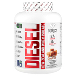 PERFECT Sports, Diesel®, изолят сыворотки из Новой Зеландии, соленая карамель, 2,27 кг (5 фунтов)