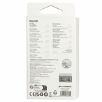 Кабель-зарядка Type-C Baseus CoolPlay Series 100W 1м (CAKW000602) белый