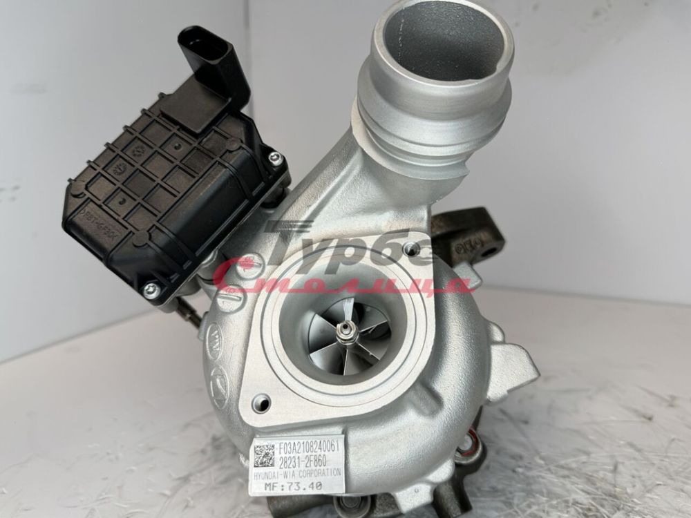 Турбина 28231-2F860 Hyundai для Hyundai