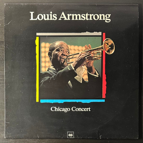 Louis Armstrong ‎– Chicago Concert (Испания 1988г.)
