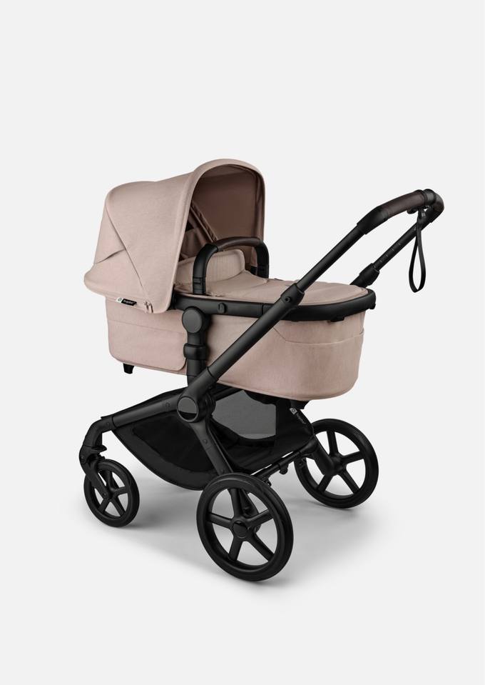 Bugaboo Коляска 2 в 1 Fox 5 Renew complete Black/Desert Taupe Melange