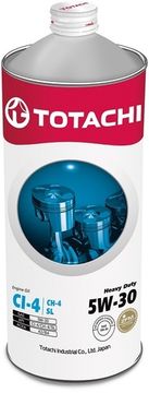 Heavy Duty 5W-30 TOTACHI масло минеральное дизельное моторное (1 Литр)