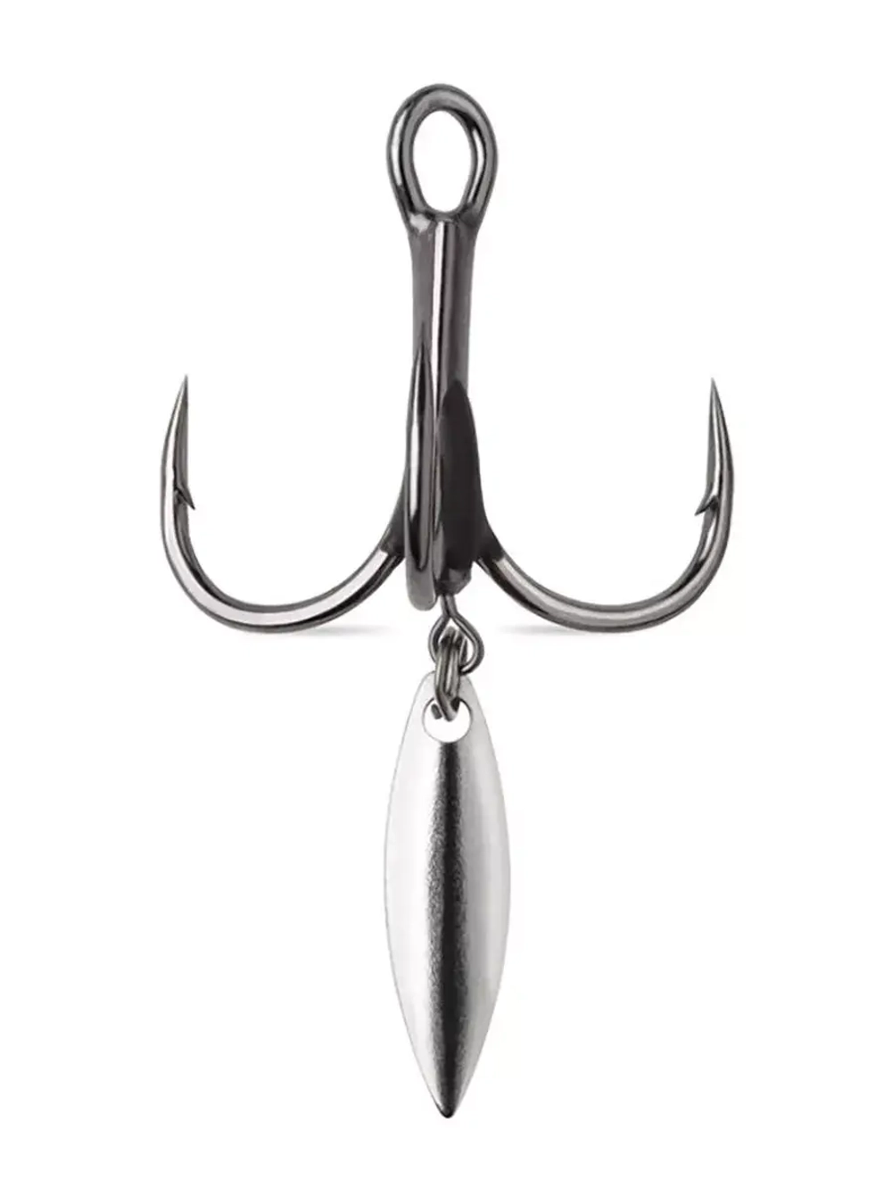 Крючки тройник Bladed Hybrid Treble 7548BD №06 2 шт