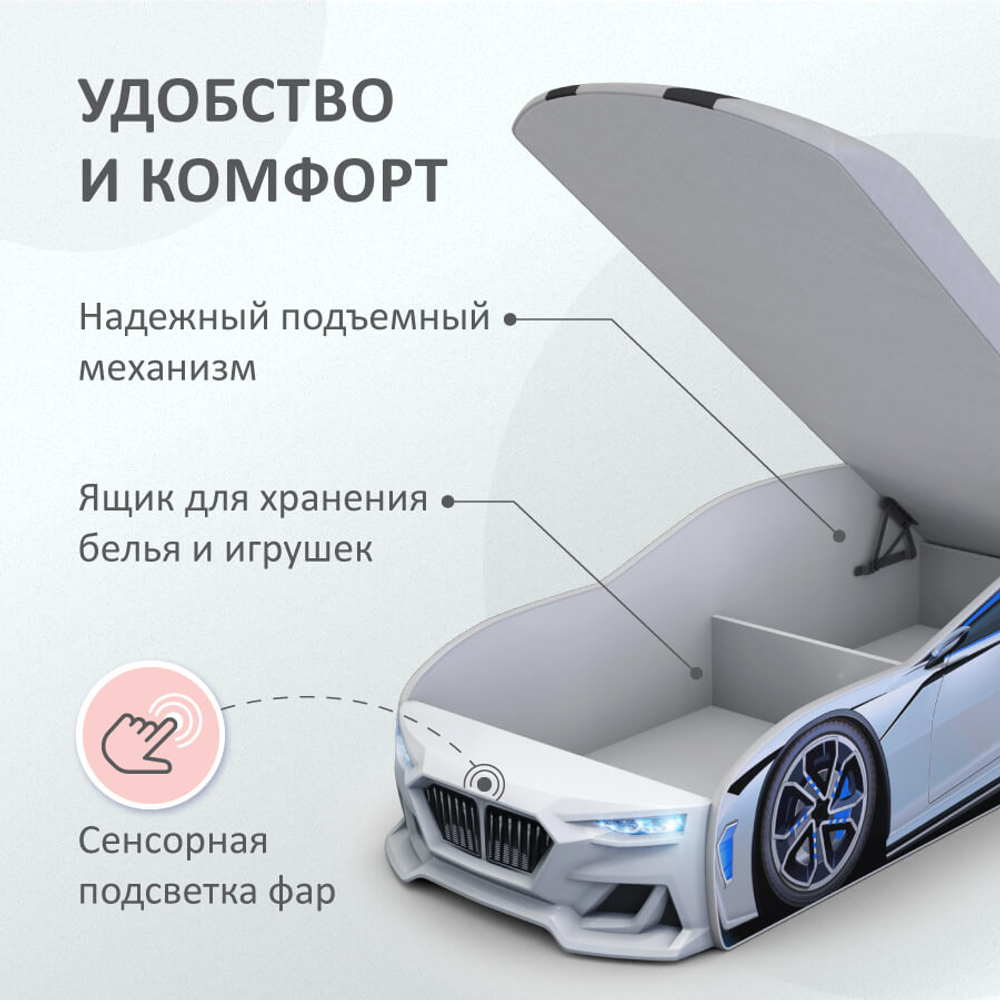 Кровать детская Ромак Бокстер