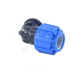 Отвод компрессионный ПЭ Дн 40х1 1/4"х90гр ВР Ру16 ТПК-АКВА 50024114