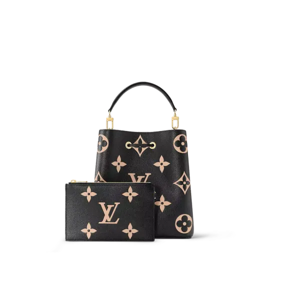 Сумка Louis Vuitton Neonoe MM черный