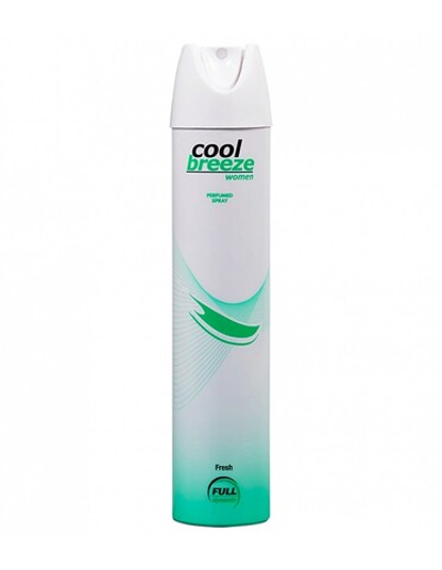 COOL BREEZE Дезодорант женский Fresh 200мл