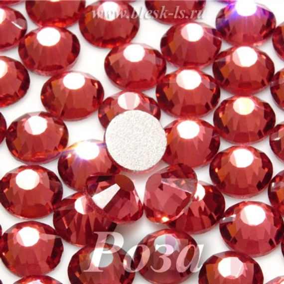 ЛС Стразы холодной фиксации, Роза