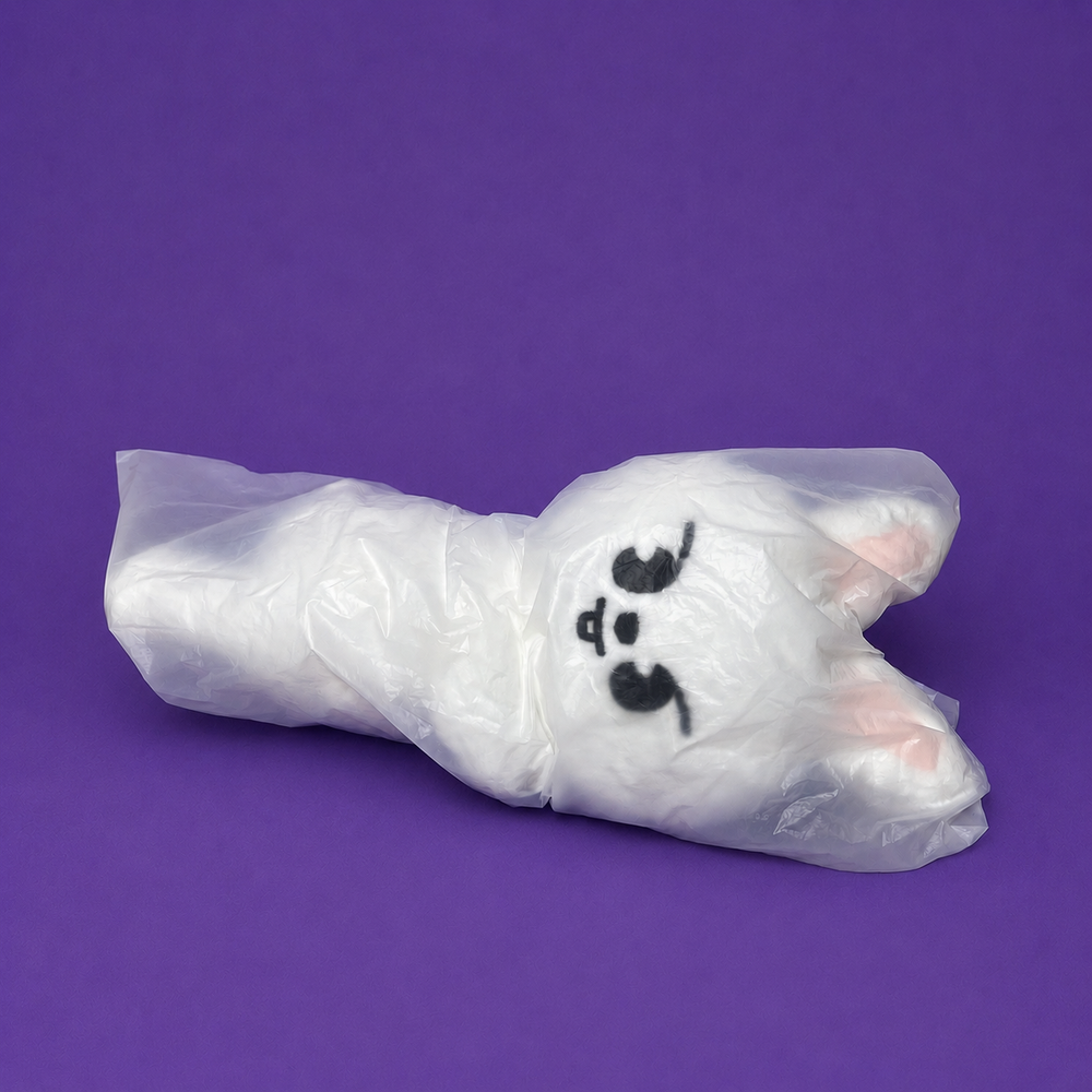 Кросс-сумка SKZOO PLUSH BAG - celebrATE