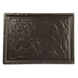 Блюдо прямоугольное 42*28 см h1,6 см Black Raw Stellar P.L. Proff Cuisine [1]